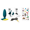 ROMP by WOW TECH Plug Vibrant Bass 8.5 x 3cm